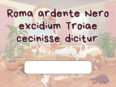 Finde das Bezugswort!