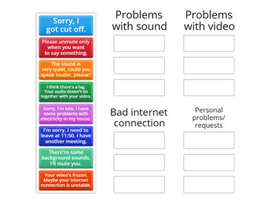Online meetings language. PI1
