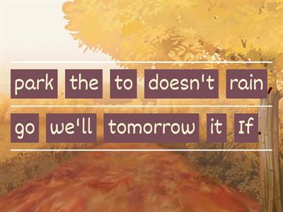 First & Second Conditional