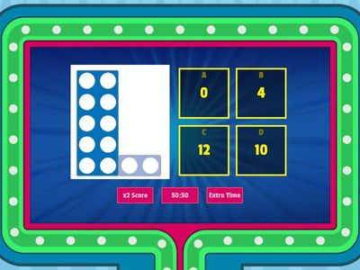 Numicon Number Recognition 0-20 Gameshow Quiz