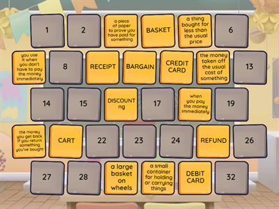 Vocabulary MONEY ETC