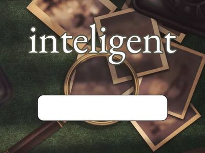 escribe el superlativo de cada adjetivo en inglés