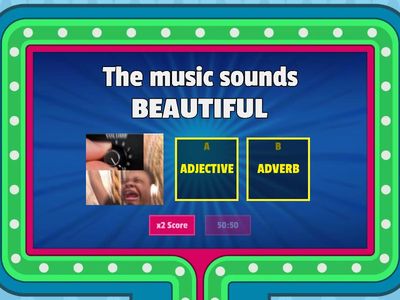 ADJECTIVES VS. ADVERBS REVIEW