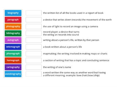 Vocabulary-graph