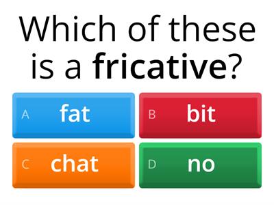 Language Sub-Systems Quiz: Phonetics, Morphology and Lexicology, Syntax, Discourse, Semantics