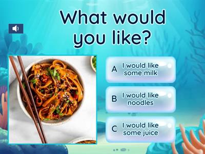 what would you like? R4A 
