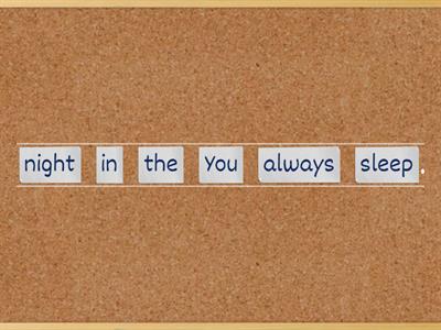  Adverbs of frequency 