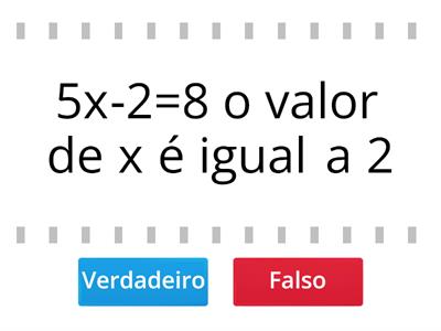 Equação do 1º grau