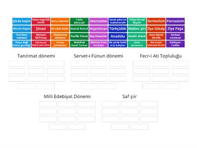 Edebiyat 11. sınıf Şiir