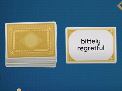 TALK ABOUT A TIME WHEN YOU WERE... 