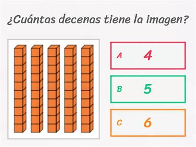   ¡Descubre unidades y decenas!