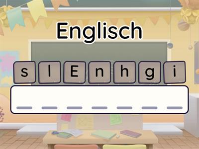 Englisch