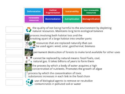 Human impact and biodiversity