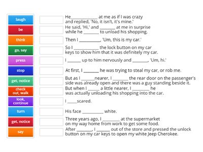 English File. Intermediate. Unit 5B. 
