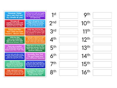 L4 Compare+Contrast Essay structure