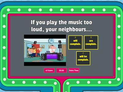 M.3 Zero and First Conditional