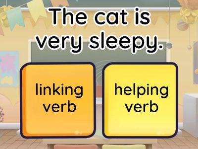 Linking and Helping Verbs