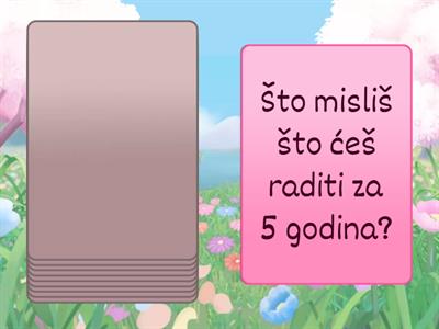 Pitanja za razgovor (futur)