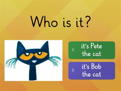 Pete the Cat: A pet for Pete