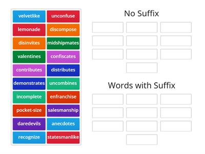 4.3 Suffix Sort