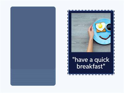 Speaking Activity- Daily Routine