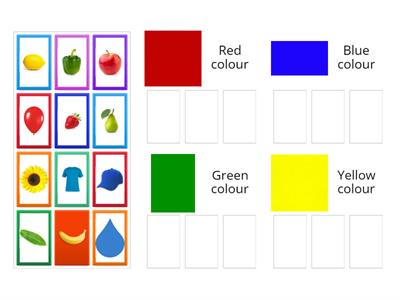 Colour game-Montessori Form