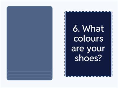 SPEAKING PART 4 - STARTERS HW