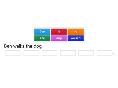 PASSIVE VOICE - Present tenses