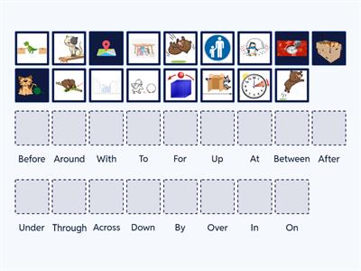 Prepositions of Time and Place (basic)