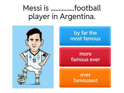 Superlatives + intensifiers Prime 5