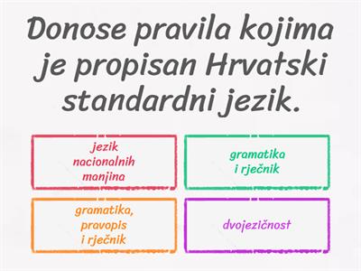 Hrvatski jezik i dvojezičnost 