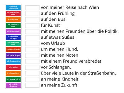 Verben mit Präpositionen A2.2