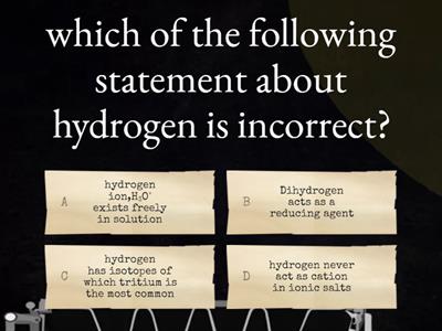 4.hydrogen