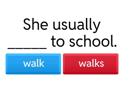 English Form 2: Grammar 