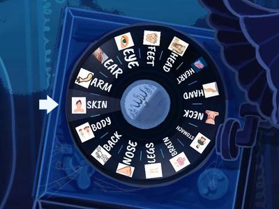 SIMON SAYS, TOUCH YOUR...