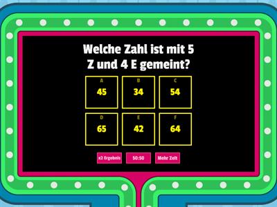 Wiederholung Mathe Klasse 2