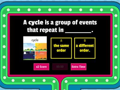 HMH - Vocabulary Review - Module 7