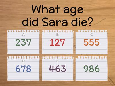 chana liya y shira a-w  parsha game