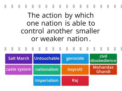 Imperialism - India