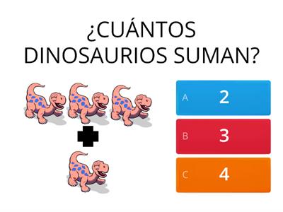 Sumas del 1 al 5 - Matemáticas Infantil - NÚMEROS