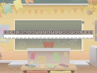 Finde die korrekten Fachbegriffe