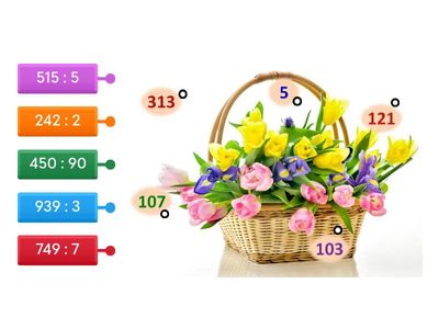 Ділення. Усний рахунок