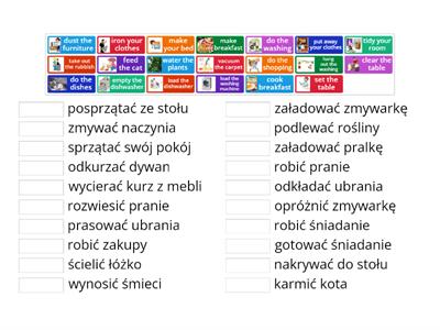 ENGLISH CLASS A2 UNIT 1 HOUSEHOLD CHORES