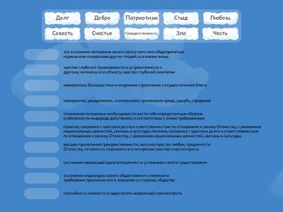 Категории морали