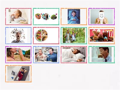 Get involved B1 Unit 3 Vocabulary