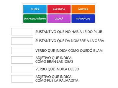 ACTIVIDAD GRAMÁTICA