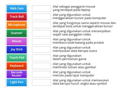 Evaluasi Input Device