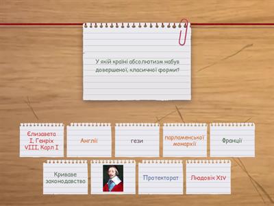 Держави Західної Європи в XVI-XVII ст.