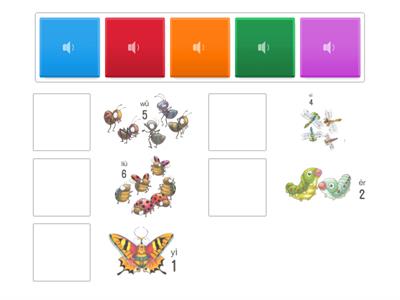  Цифры 1-5 китайский