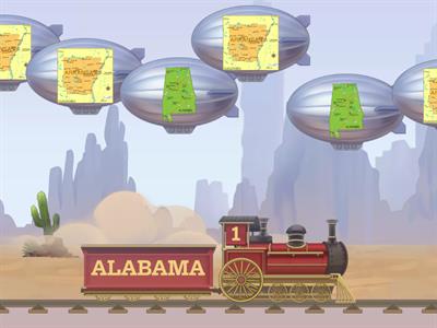 The Southeast States Balloon Pop